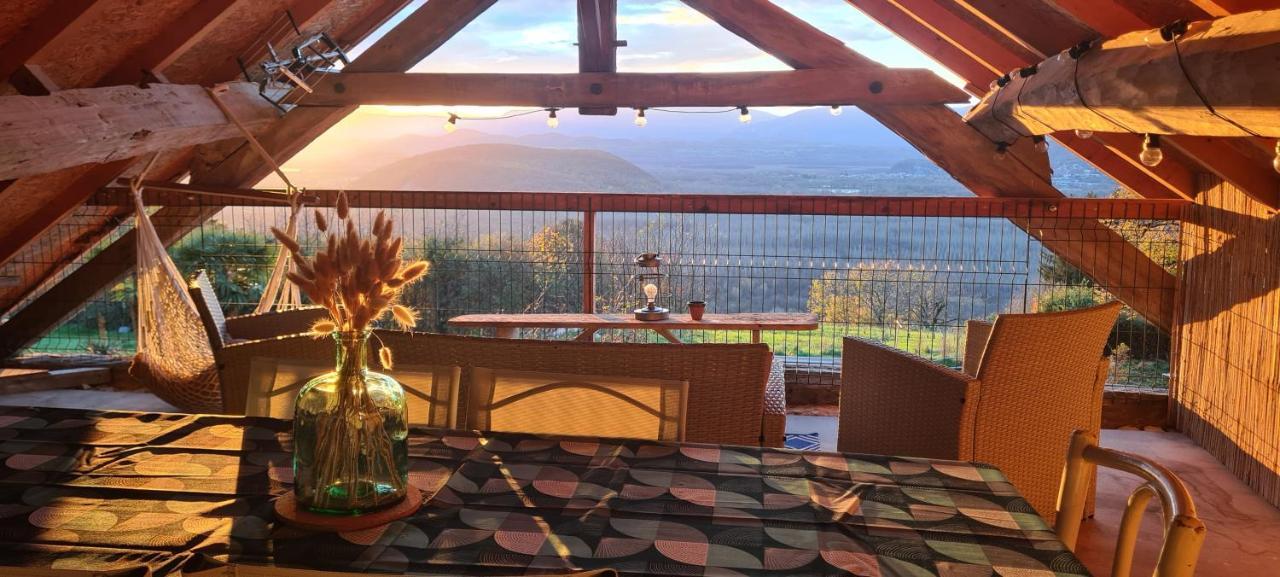 Gite La Montagnette Ruffieux Екстер'єр фото