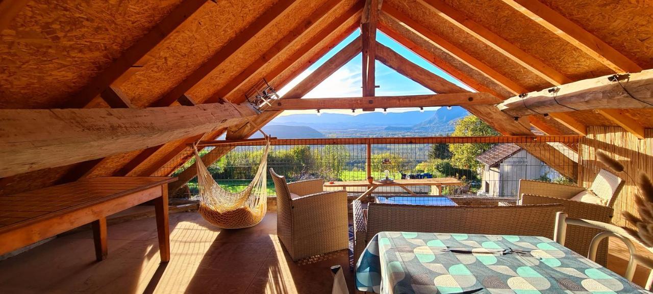 Gite La Montagnette Ruffieux Екстер'єр фото