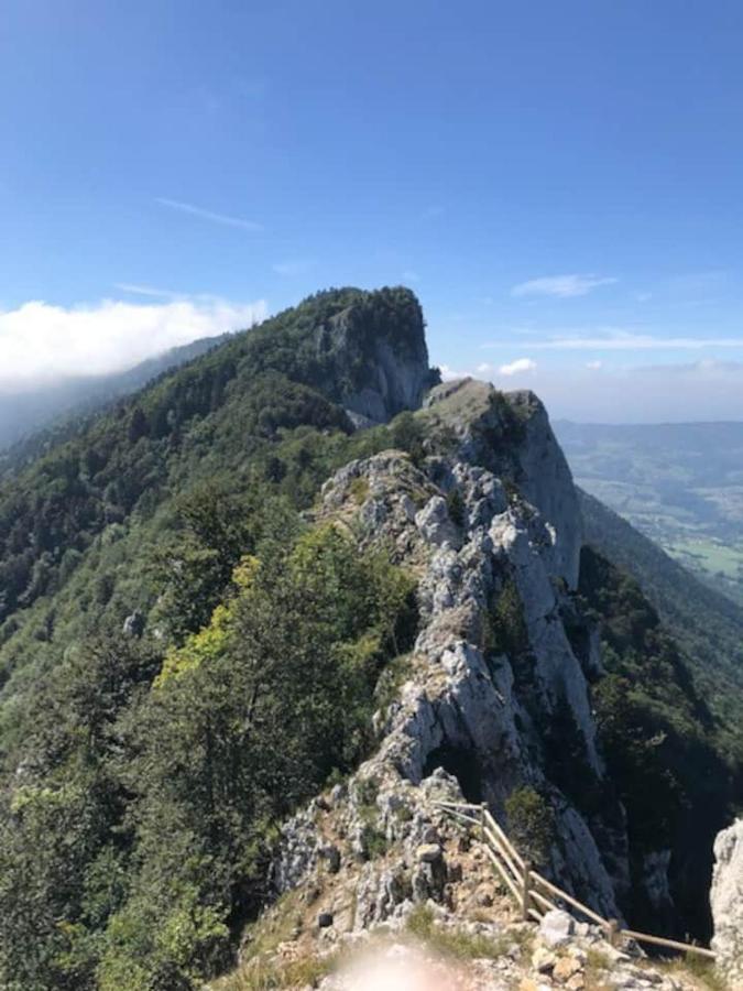 Gite La Montagnette Ruffieux Екстер'єр фото