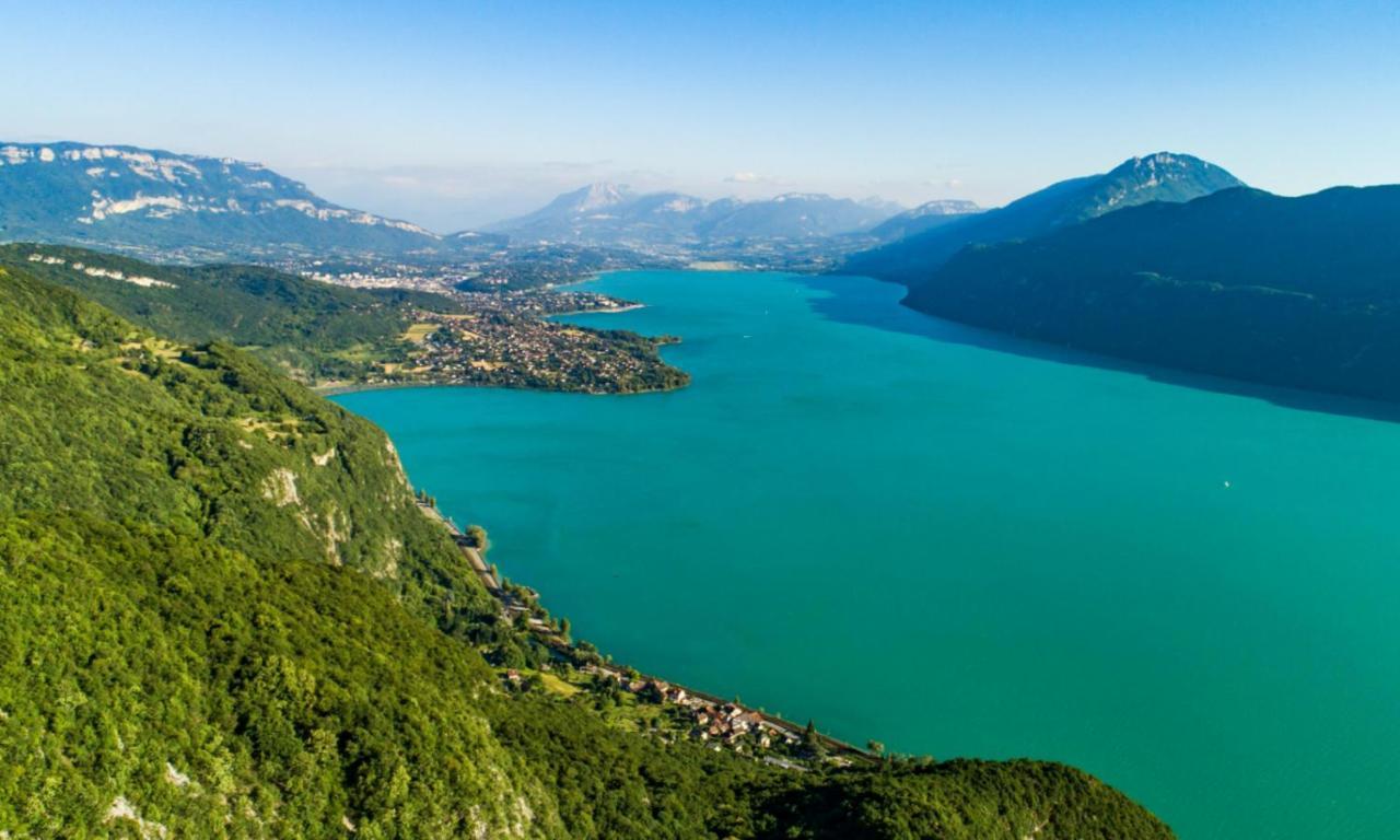 Gite La Montagnette Ruffieux Екстер'єр фото