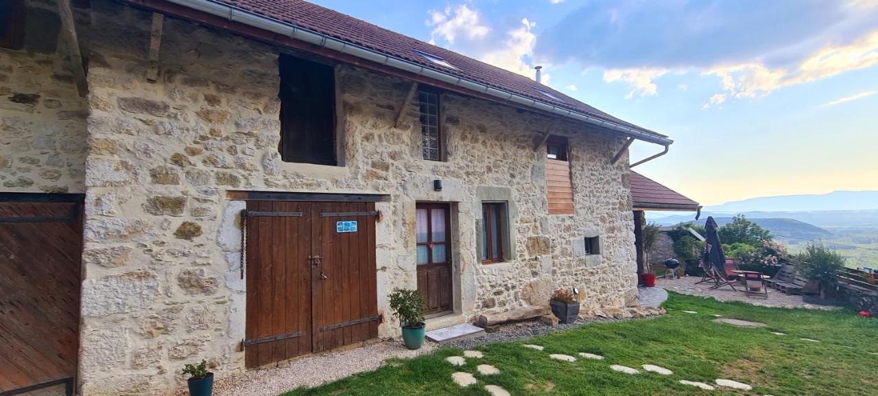Gite La Montagnette Ruffieux Екстер'єр фото